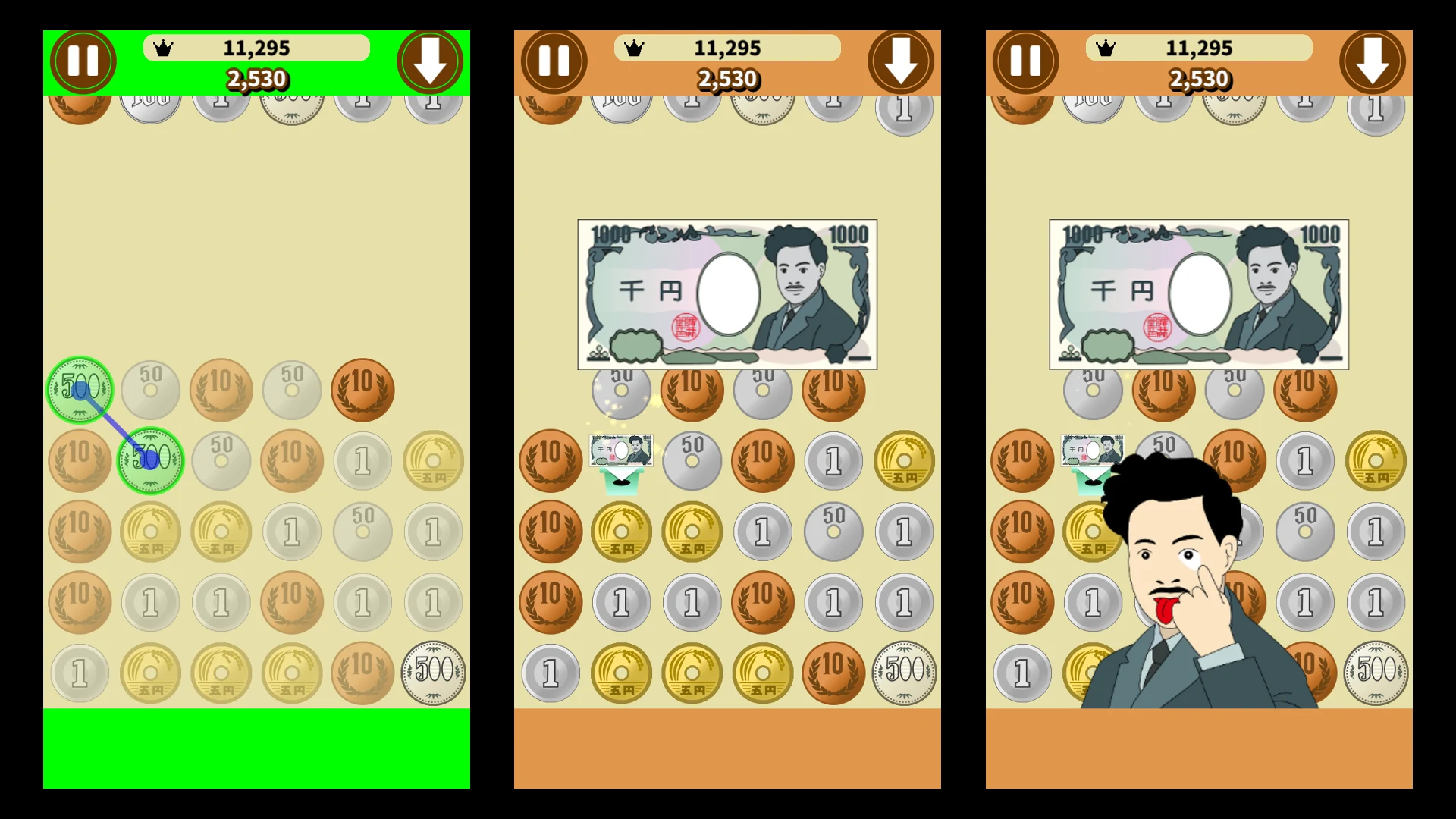 Puzzzeni -Coin Exchange Puzzle screenshot