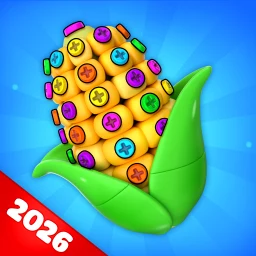 Symbol von Screw Sort Puzzle: Pin Jam 3D
